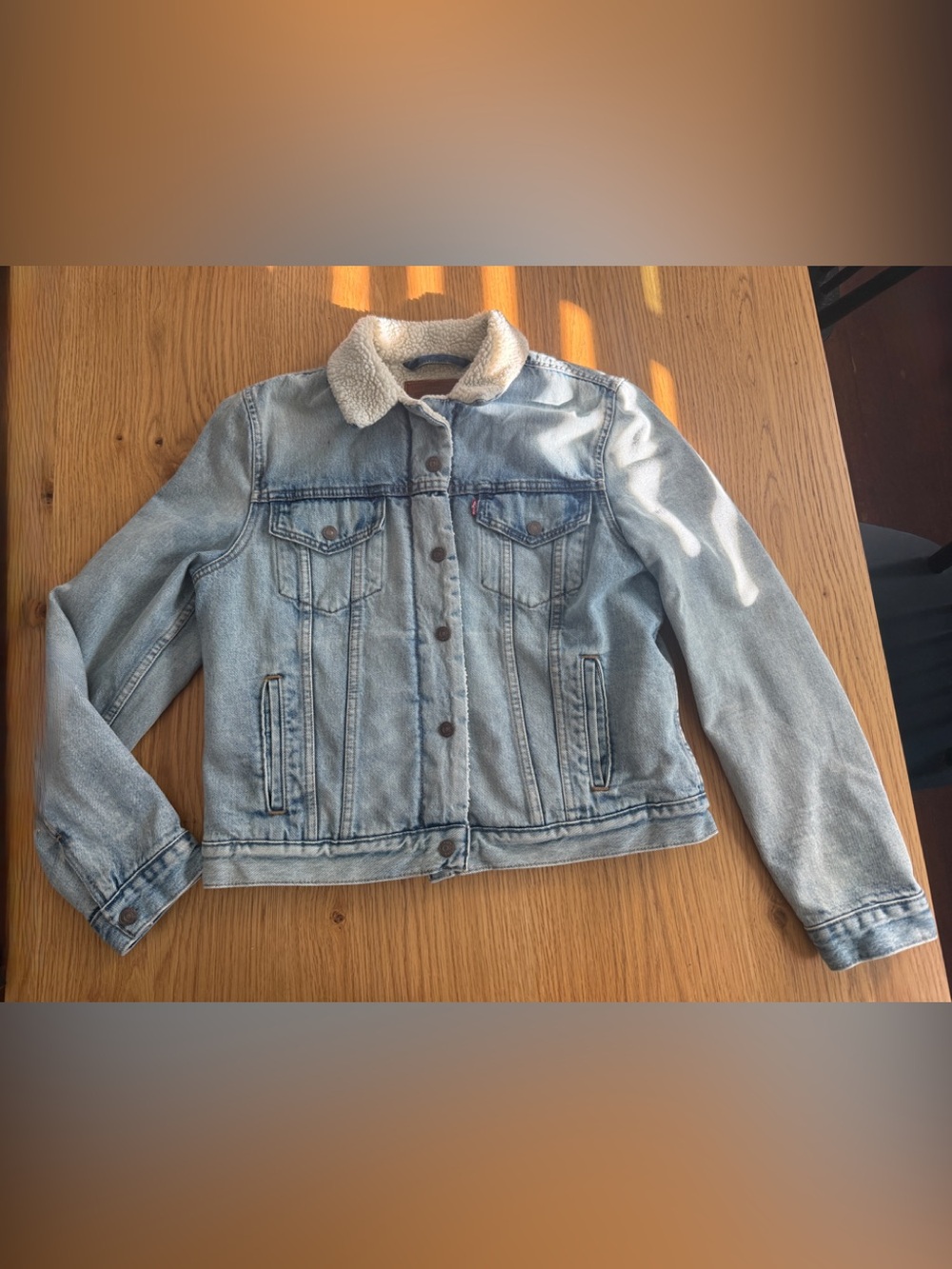 Levi’s Sherpa Trucker Jacket